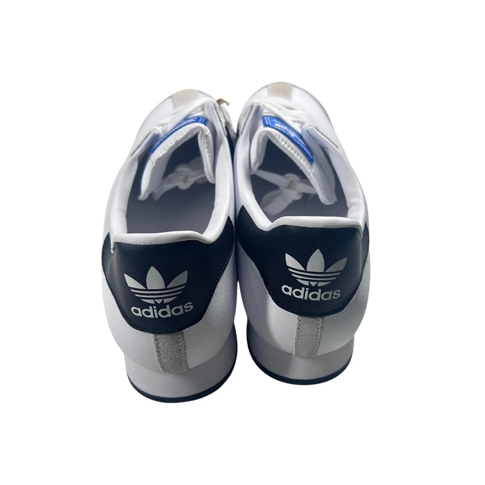 Adidas‎ Samoa Sneakers White Black Stripes Leather Men's Size 10 GY5113 NEW - Picture 5 of 9